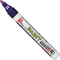 寺西化学工業 ペイントマーカーSR 中字 No.550 紫 MSR550-T8（直送品）