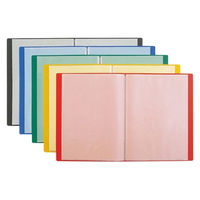 ビュートン クリヤーブック10P A4 グリーン BCB-A4-10GN（直送品）