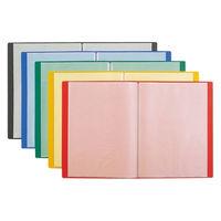 ビュートン クリヤーブック20P A4S グリーン BCB-A4-20GN（直送品）