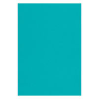 リンテック 色画用紙 ニューカラーR 八切 あさぎいろ NCR3268 1包（100枚入）