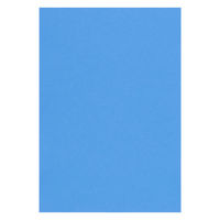 リンテック 色画用紙 ニューカラーR 八切 そらいろ NCR2508 1包（100枚入）