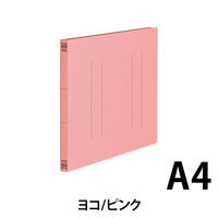 プラス フラットファイル縦罫A4E PK 10冊 No.022NT（直送品）