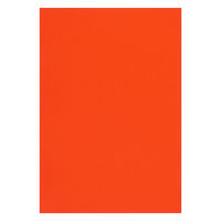 リンテック 色画用紙 ニューカラーR 八切 あかねいろ NCR3308 1包（100枚入）