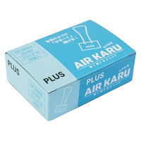 プラス ダブルクリップ エアかる中 10個 CP-102AK（直送品）