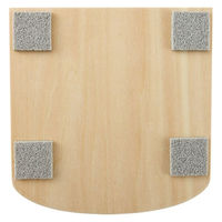 アスト 木製傘杖置きストッパー ナチュラル 741854（直送品）