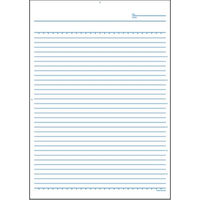 マルマン A4レポートパッドメモリ入7mm罫 P140A（直送品）