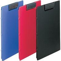 リヒトラブ クリップファイル A4E 桃 10冊 F-2650-12（10）（直送品）