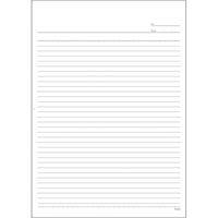 プラス レポートパッド B5 B罫10冊 RE-050B（10）（直送品）