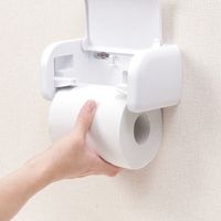 レック 片手でペーパーホルダー BB-370（直送品）