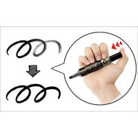 ぺんてる ダンボールマーカー中字 黒 10本 ND150M-A（直送品）