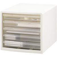 ステイト レターケース 浅5段 ホワイト アサ5ダン JEJ（直送品）