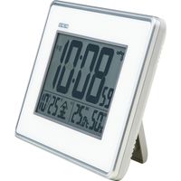 セイコータイムクリエーション 温湿度表示付き掛置兼用電波時計 SQ443S 1個