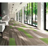 スミノエ タイルカーペット シーナリーサウンド AQUASTROKE アクアストローク ID-1104EP 250×1000mm 1セット（12枚入）（直送品）