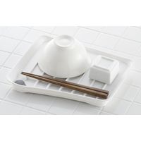 リッチェル ラクール ドレイニングトレーXS ホワイト 4973655224311 1セット(4個)（直送品）