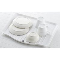 リッチェル ラクール ドレイニングトレーL ホワイト 4973655224519 1セット(2個)（直送品）