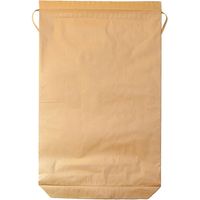 【袋・包装資材（米袋）】マルタカ KH-0820 紐付クラフト 無地 窓無 舟底 30kg 1梱包（100枚入）（直送品）