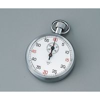 アズワン ストップウォッチ(手巻き式) 30分計 JCSS校正証明書付 505 1個 1-7016-02-24（直送品）