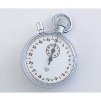アズワン ストップウォッチ(手巻き式) 30分計 JCSS校正証明書付 833 1台 1-7016-07-24（直送品）