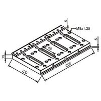 ファーステック ワイヤーカットクランプ FT-EW80 1台 63-1405-90（直送品）