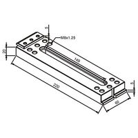 ファーステック ワイヤーカットクランプ FT-EW90 1台 63-1405-91（直送品）