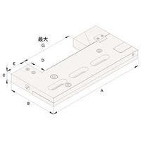 ファーステック ステンレス製ワイヤーカットバイス FT-WPV240 1台 63-1405-93（直送品）
