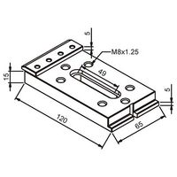 ファーステック ワイヤーカットクランプ FT-EW100 1台 63-1405-92（直送品）