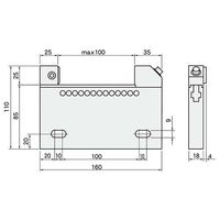 ファーステック ステンレス製ワイヤーカットバイス FT-WPV90 1台 63-1406-03（直送品）