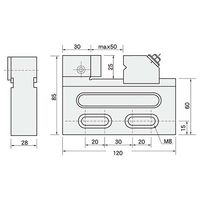 ファーステック ステンレス製ワイヤーカットバイス FT-WPV50 1台 63-1406-02（直送品）
