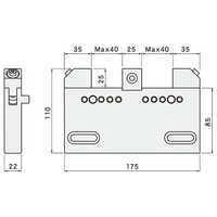 ファーステック EDMワイヤーカットバイス FT-WBV40 1台 63-1406-04（直送品）