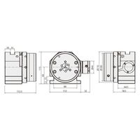 ファーステック ワイヤーカット用割り出し台(精密3爪チャックタイプ) FT-EPF-SC40 1台 63-1406-25（直送品）
