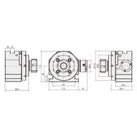 ファーステック ワイヤーカット用割り出し台(ERコレットタイプ) FT-EPF-SER50 1台 63-1406-28（直送品）