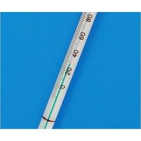 安藤計器製工所 無害液棒状温度計 ー10~360°C(2) 1-EC-5 1本 63-1457-46（直送品）