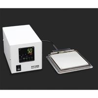 MSAファクトリー ホットプレート(温度コントローラー付) PH121-PCC10A 1個 63-1269-40（直送品）