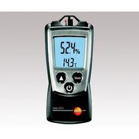 アズワン ポータブル温湿度計 校正証明書付 testo610 1個 1-6444-01-20（直送品）