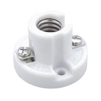 朝日電器 丸型レセップ E12 SB-1201H 1個 62-8564-33（直送品）