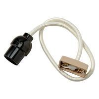 朝日電器 コードセット50cm ホワイト KP-5H(W) 1個 62-8564-78（直送品）