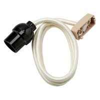 朝日電器 コードセット100 ホワイト KP-10H(W) 1個 62-8564-80（直送品）