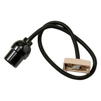 朝日電器 コードセット50cm ブラック KP-5H(BK) 1個 62-8564-79（直送品）