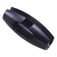 朝日電器 照明コードアジャスタ ブラック B-51H(BK) 1個 62-8564-74（直送品）