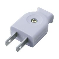 朝日電器 平型キャップ グレー A-22H(GY) 1個 62-8564-05（直送品）