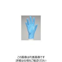 共和 ニトリルグローブ No.601 ブルー(粉なし) M 1ケース(100枚×20箱入) LH-601-M 1ケース(2000枚)（直送品）