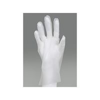 共和 ポリグローブ エンボス(箱入り) L 1ケース(100枚×40箱入) LH-810-LN 1ケース(4000枚) 61-9711-63（直送品）