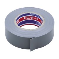 朝日電器 ビニールテープ10m グレー PS-01NH(GY) 1個(1巻) 62-8578-31（直送品）