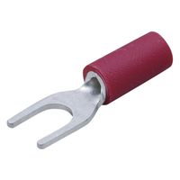 朝日電器 絶縁Y端子 1.25ー4 PS-073H(R) 1個(10個) 62-8570-90（直送品）