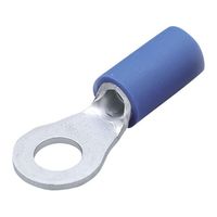 朝日電器 絶縁丸端子 2ー4 PS-067H(BL) 1個(10個) 62-8570-84（直送品）