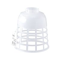 朝日電器 ポリガード(白) PG-1(W) 1個 62-8565-03（直送品）