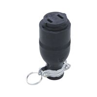 朝日電器 ゴムボディ2P15A A-17H 1個 62-8568-43（直送品）