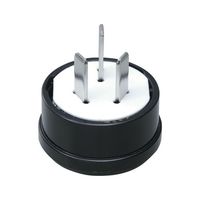 朝日電器 高容量プラグ3P20A AB-23PH 1個 62-8568-58（直送品）