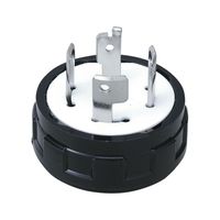 朝日電器 引掛プラグ接地3P20A AB-H231PH 1個 62-8568-63（直送品）