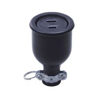 朝日電器 防水ゴムボディ2P15A AG-12BH 1個 62-8568-64（直送品）